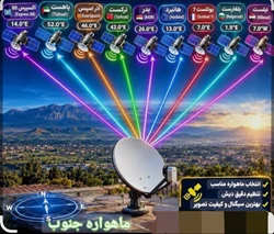 نصب انواع انتن وتعمیر رسیور sam