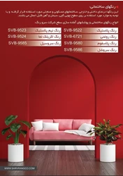 شرکت رنگ  سرو  رنگ