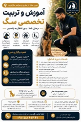 مربی سگ در ساری / تربیت سگ در مازندران