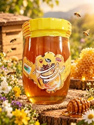 عسل طبیعی شهدسار خوانسار