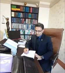 حجت  کاتوزیان  وکیل پایه یک دادگستری