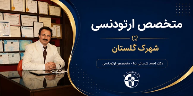 دکتر احمد شیبانی نیا - متخصص ارتودنسی
