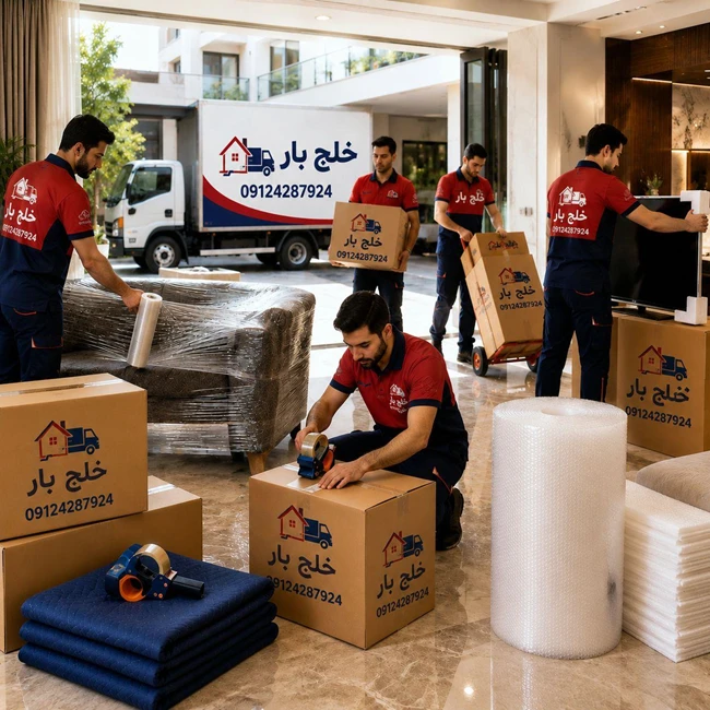 باربری در پرند اتوبار پرند 09124287924