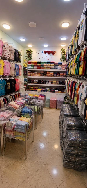 فروشگاه لباس بچگانه تاتی گُلد بیبی