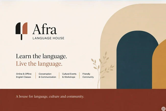 خانه زبان افرا - Afra Language House