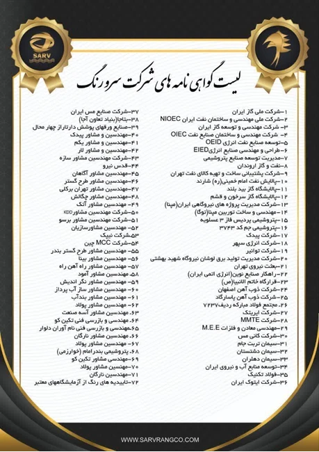 شرکت رنگ  سرو  رنگ