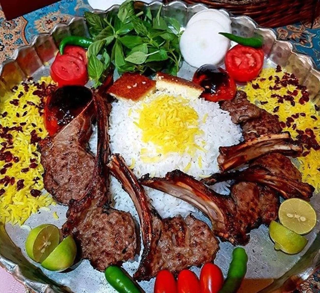 کترینگ فاخر پخت آریا