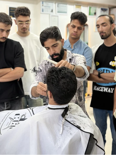 گریم و استایل تخصصی داماد