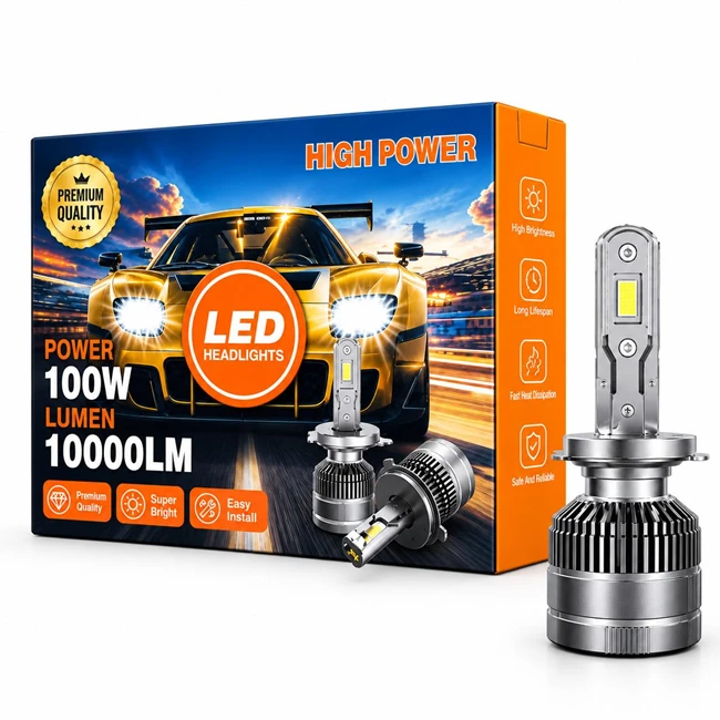 فروش هدلایت خودرو با نصب تخصصی رایگان در محل