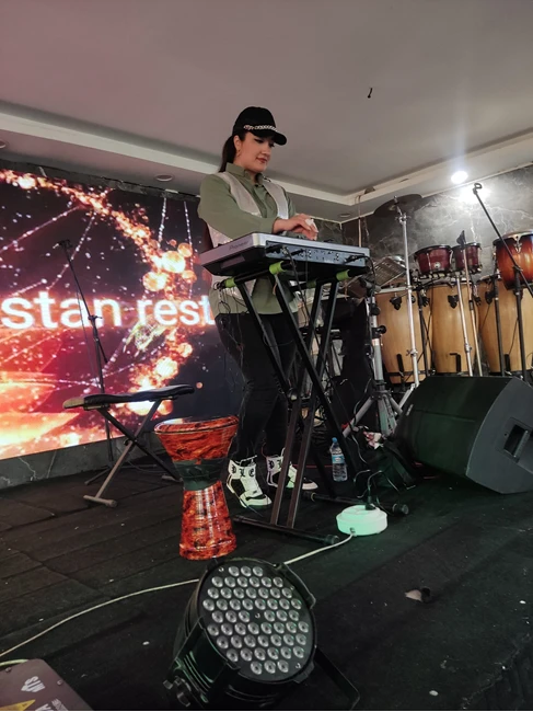 دی جی خانم/ دیجی خانم/ Dj/موزیک