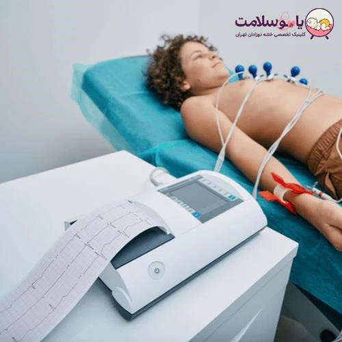 رادیولوژی و سونوگرافی در منزل. نوار قلب