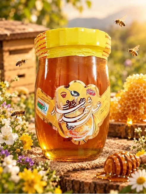 عسل طبیعی شهدسار خوانسار