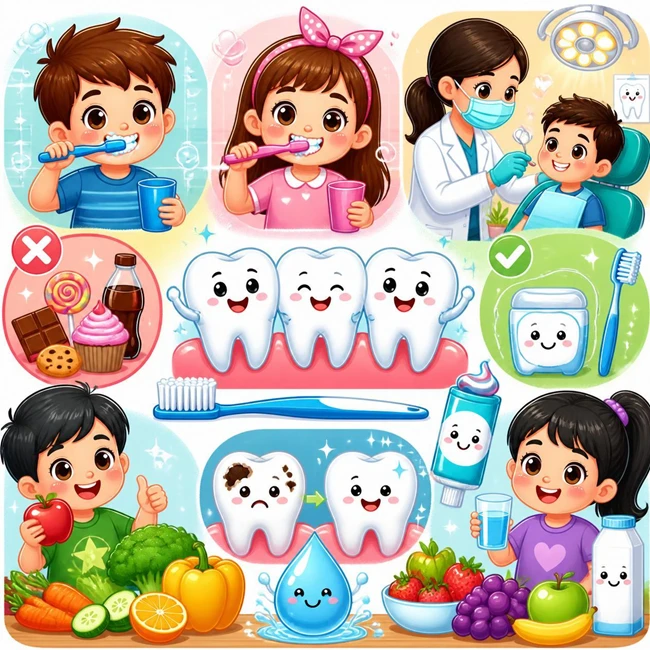 دندانپزشکی کودکان دنتیس