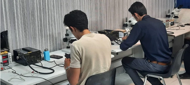 آموزش حرفه ای تعمیرات موبایل
