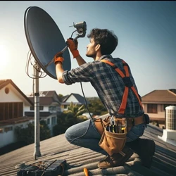 بهترین نصاب ماهواره شمال تهران 09197687422