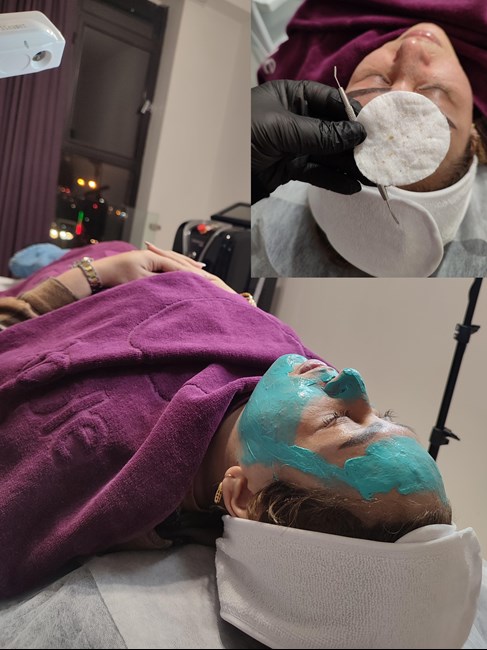 خدمات فیشال و پاکسازی پوست