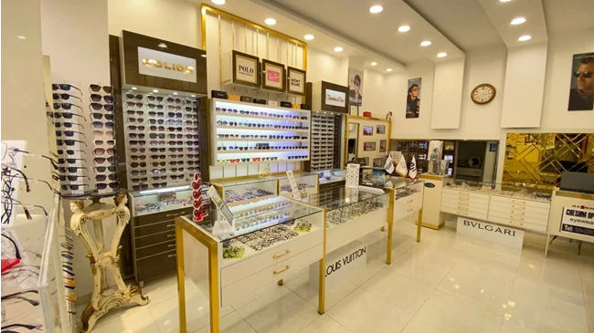 عینک فروشی چشم 