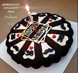 کیک خانگی سهند فاز دو