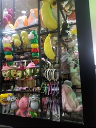 اکسسوری مو وعروسک وبدلیجات