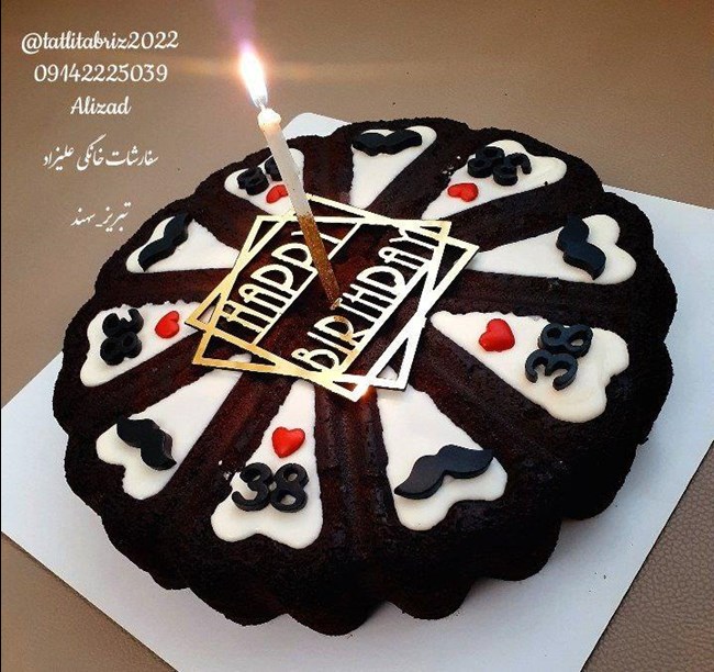 کیک خانگی سهند فاز دو