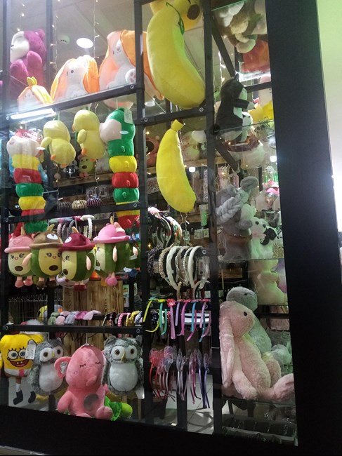 اکسسوری مو وعروسک وبدلیجات