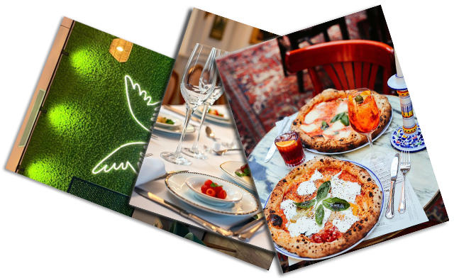 تبلیغات غذاخوری و رستوران