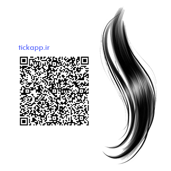 qr کد برای سالن های زیبایی