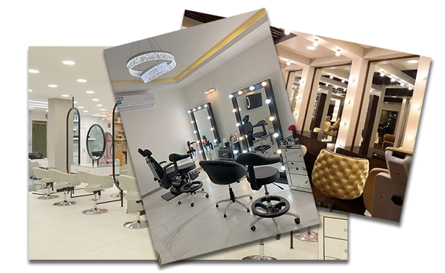 تبلیغات سالن زیبایی